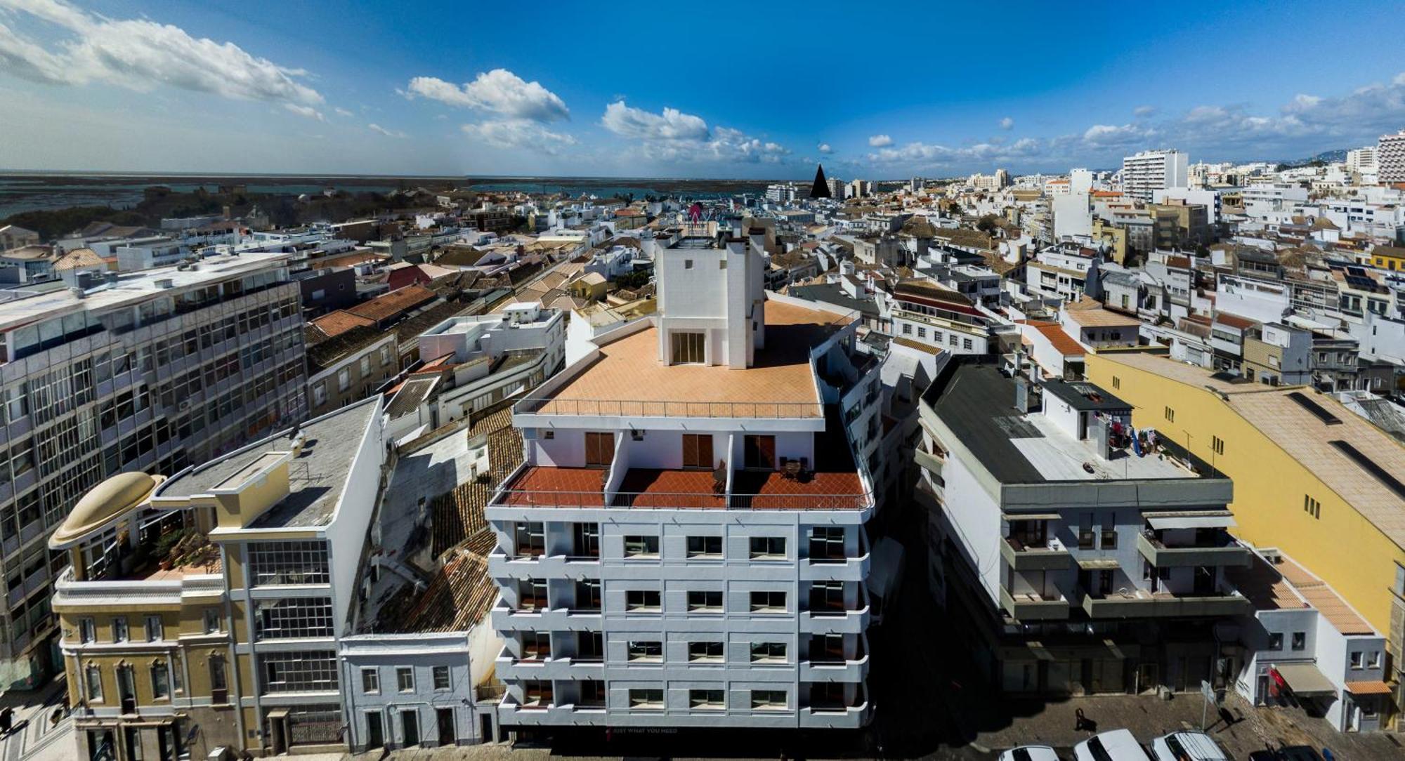 Stay Hotel Faro Centro Exterior photo